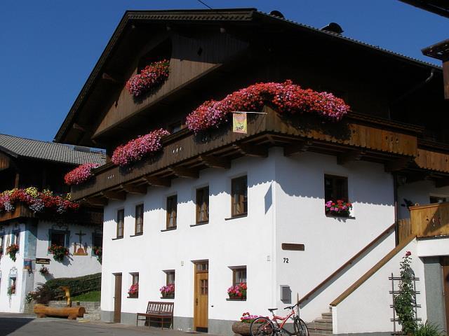 Apartamento Josef Und Alexandra Ganner Obertilliach Exterior foto