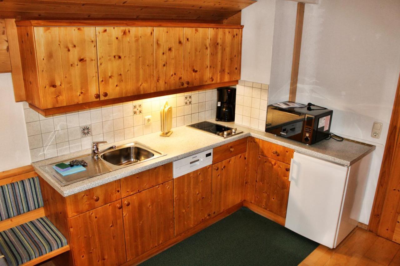 Apartamento Josef Und Alexandra Ganner Obertilliach Exterior foto