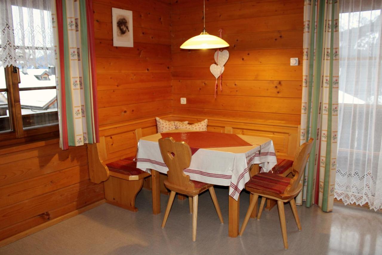 Apartamento Josef Und Alexandra Ganner Obertilliach Exterior foto