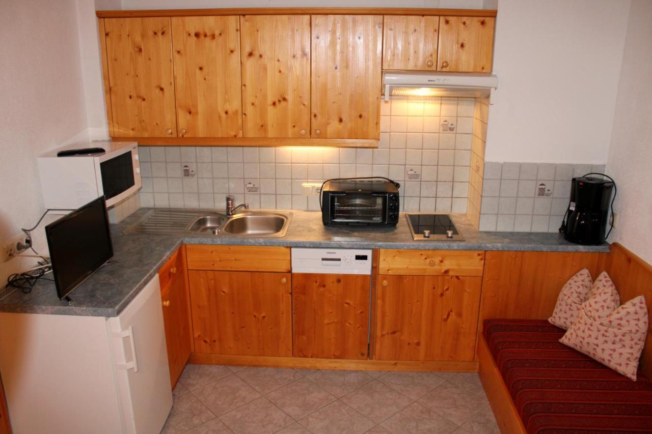 Apartamento Josef Und Alexandra Ganner Obertilliach Exterior foto